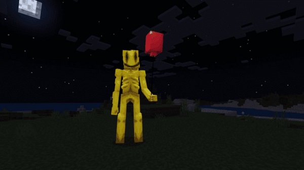 Horror Backrooms Entities addon mcpe