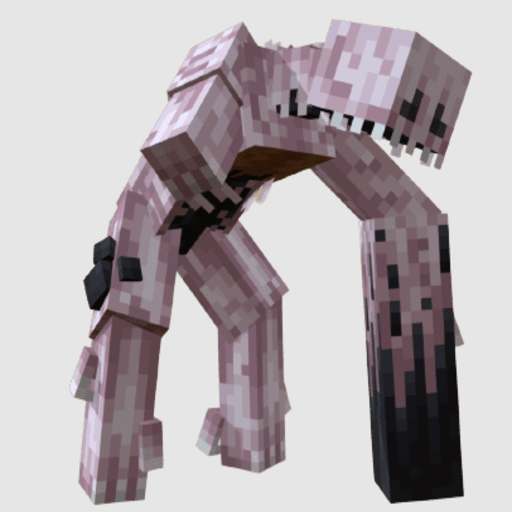 Backrooms Entity 94: Clickers Minecraft Skin