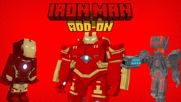 Iron Man Addon BETA 1.5 Update - Ko-fi ❤️ Where creators get