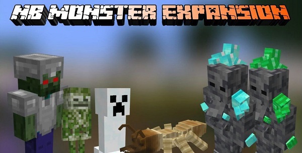 nb monster expanded minecraft addon