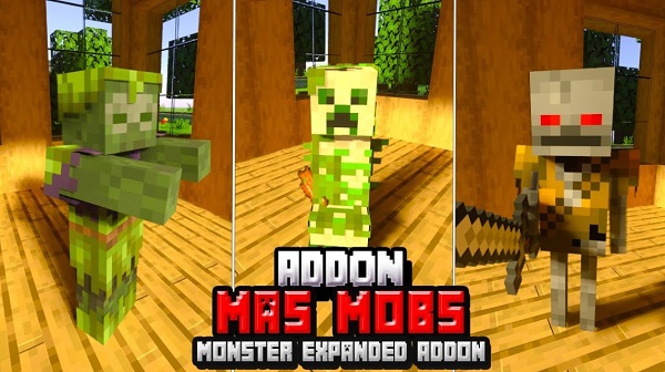 NB Monster Expanded Addon (1.20, 1.19) - MCPE/Berock - Minecraft PE & Mods