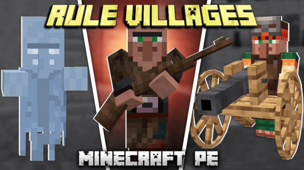 Rule Villages Addon (1.20, 1.19) - Minecraft PE Bedrock Mods
