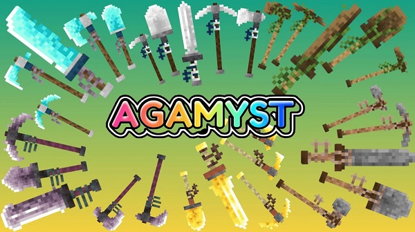 Agamyst RE Texture Pack (1.20, 1.19) - Minecraft PE/Bedrock Mods