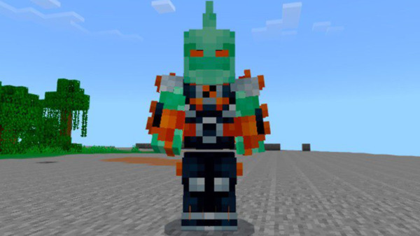 Ben 10 Irate addon mcpe