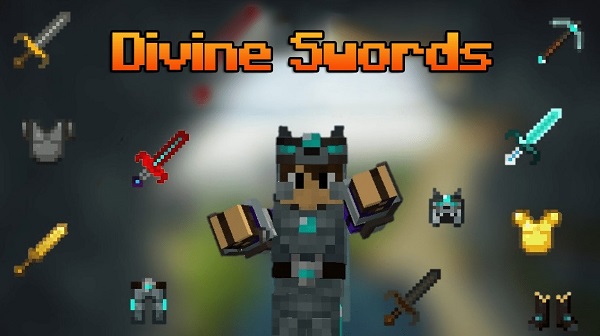 Divine Swords Addon (1.20) MCPE/Bedrock - Minecraft PE & Mods