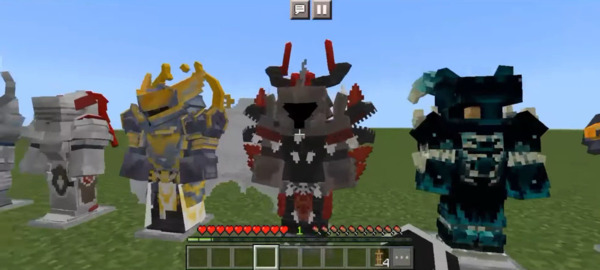 Epic Paladins minecraft pe 2023