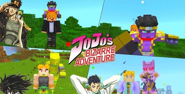 JoJo’s Bizarre Adventure Stand Disc Addon (1.20, 1.19) - MCPE/Bedrock - Minecraft PE & Mods