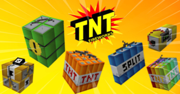 Master TNT Addon (1.20, 1.19+) - Minecraft PE/Bedrock Mods