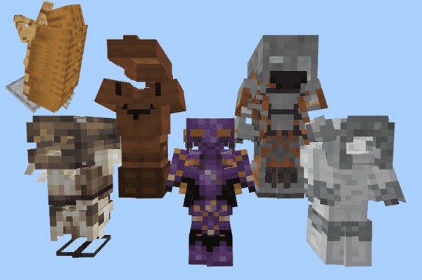 MC ARK addon minecraft new