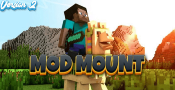 Mod Mount Addon 1.20 - Minecraft PE/Bedrock Mods