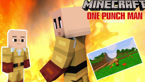 One Punch Man Addon 1.20 - Minecraft PE/Bedrock Mods
