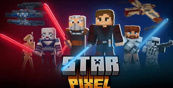 Star Pixel Addon (1.20 ,1.19) MCPE/Bedrock - Minecraft PE & Mods