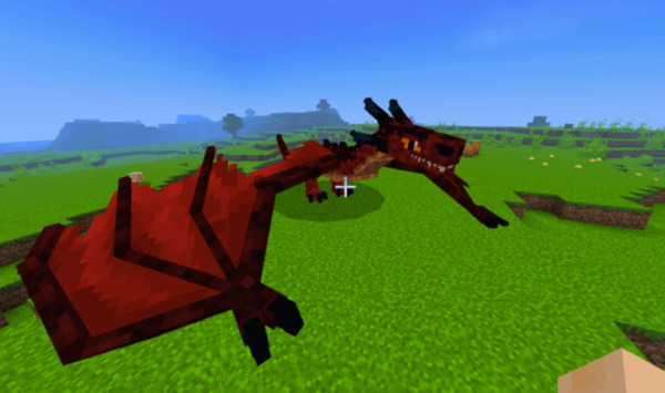 System Wyverns mcpe addon