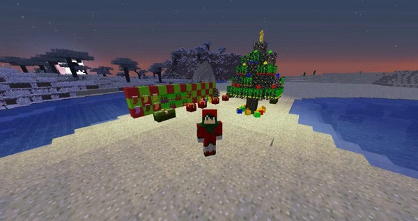 christmas festivity minecraft mods new