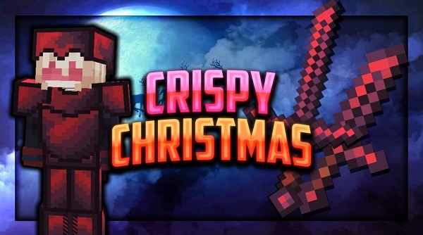 Crispy Christmas Texture Pack (1.20) - MCPE/Bedrock - Minecraft PE & Mods