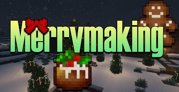 Merrymaking Mod Addon (1.20, 1.19) - Minecraft PE - Christmas Celebrating Mods