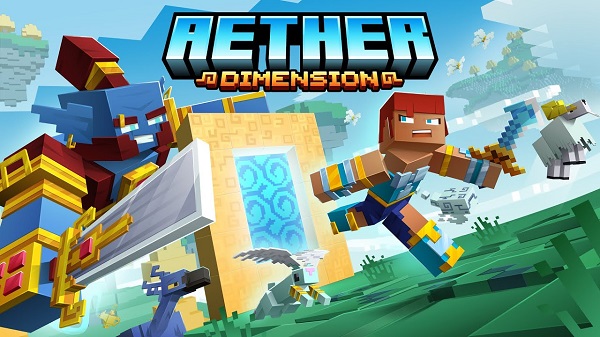 Aether Dimension Addon (1.19) - MCPE/Bedrock - Minecraft PE & Mods