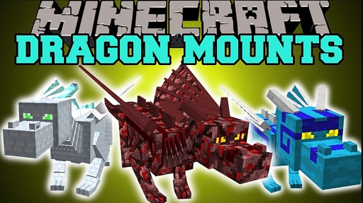 Dragon Mounts Addon 1.20 - Minecraft PE/Bedrock Mods