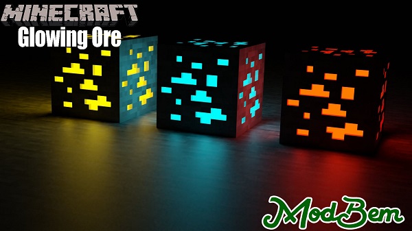 Glowing Ore Addon