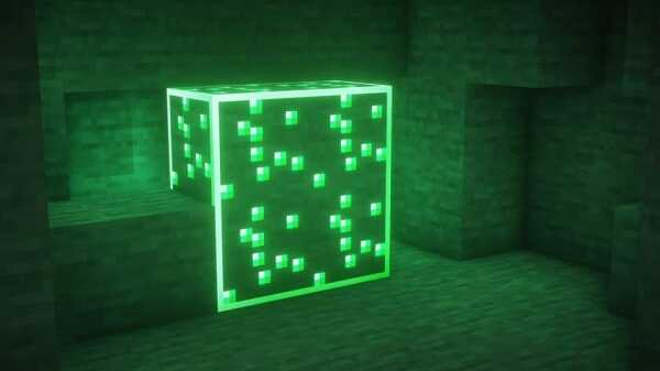 glowing ore addon download 1