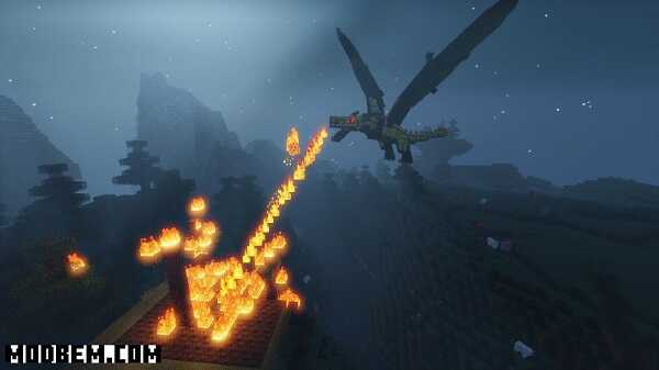 ice and fire addon