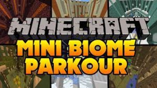 Mini Biome ParkourAddon 1.20 - Minecraft PE/Bedrock Mods