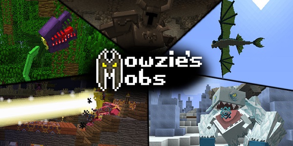 Mowzie's Mobs Addon 1.20 - Minecraft PE/Bedrock Mods