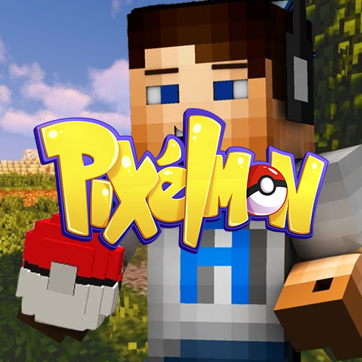 Este é o Pokémon Mais Forte no Minecraft Pixelmon PokeSquad 