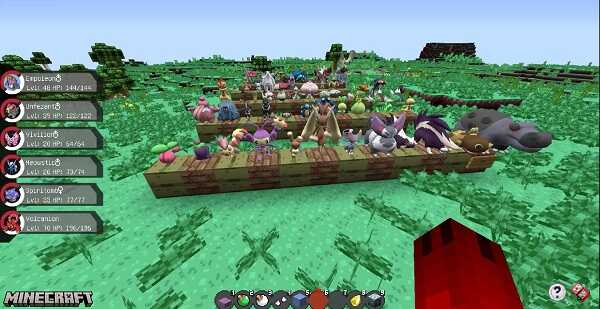 Pixelmon Addon 1.19+ - Download for Free Minecraft