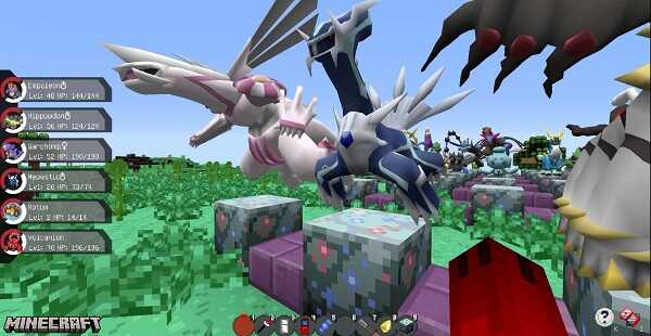 Pixelmon Addon For Minecraft PE 1.20 Download Free 2023