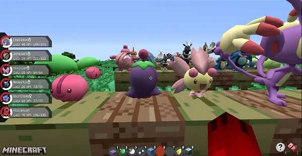 Mod PixelMon - Mod Pokemon for Minecraft PE MCPE APK do pobrania na Androida