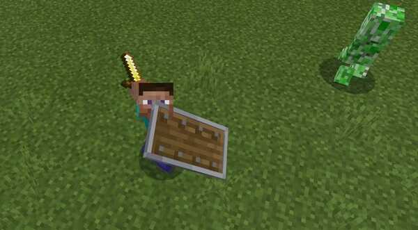 Download Player Animation mod MCPE android on PC