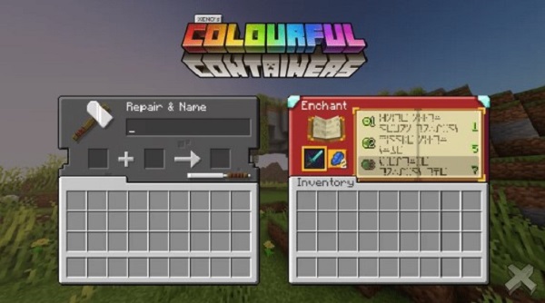 Colorful Containers GUI pack