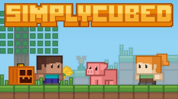 SimplyCubed Texture Pack (1.19) - Minecraft PE With Addon Pack Mods