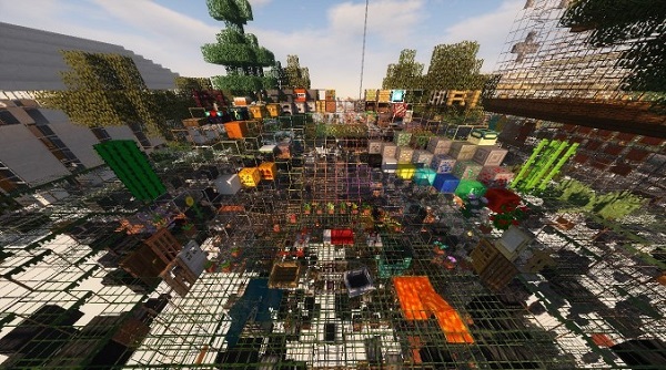 x ray texture pack mcpe