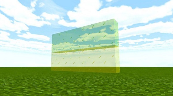 connected glass texture pack minecraft
