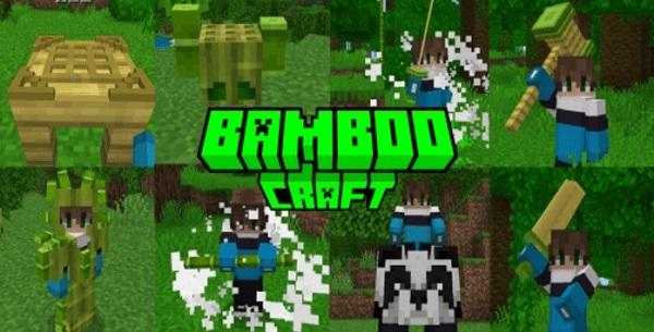 BambooCraft Addon 1.20 - Minecraft PE/Bedrock Mods