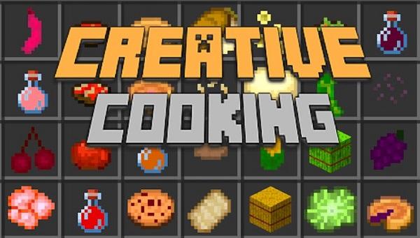 Creative Cooking Addon (1.20) - MCPE/Berock - Minecraft PE & Mods