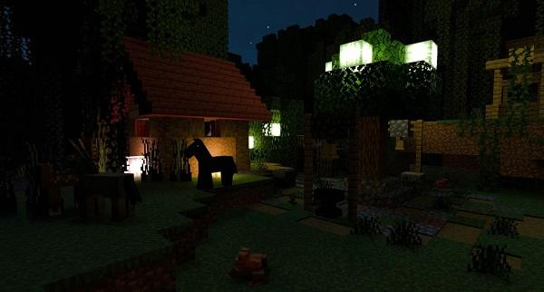 Bedrock Raytracing! Defined PBR shaders working with Minecraft