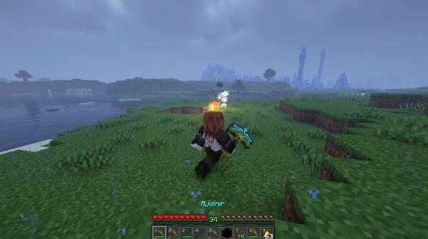 Legendary Swords Addon (1.20, 1.19) - MCPE/Bedrock Mod 