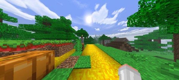 Nitro Shaders pack minecraft