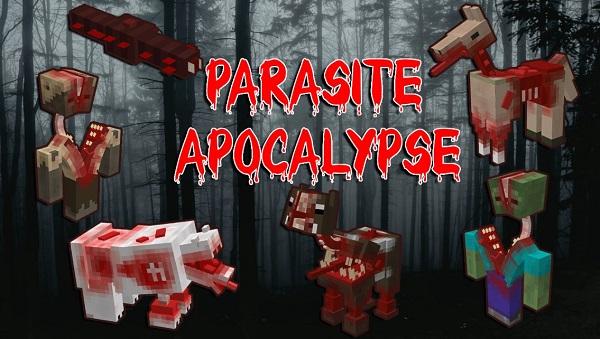Parasite Apocalypse Addon (1.20) - MCPE/Bedrock - Minecraft PE & Mods