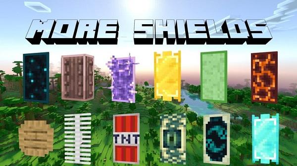 Raiyon’s More Shields Addon 1.20 - Minecraft PE/Bedrock Mods