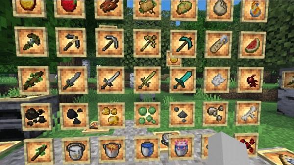 Realistic Vanilla Items texture pack mcpe