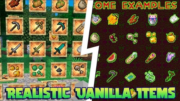 Vanilla RTX Texture 1.20,1.19+ - Minecraft PE/Bedrock Mods