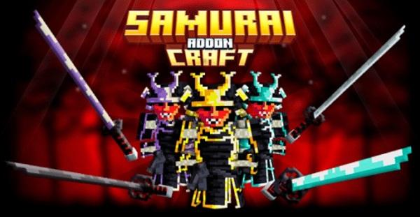 Samurai Craft Addon 1.20 - Minecraft PE/Bedrock Mods