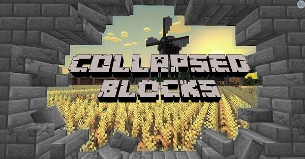 Collapsed Blocks Addon 1.20 - Minecraft PE/Bedrock Mods