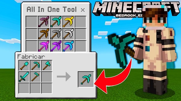 All in One Tool addon minecraft
