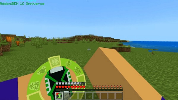 Ben 10 Omniverse mcpe New