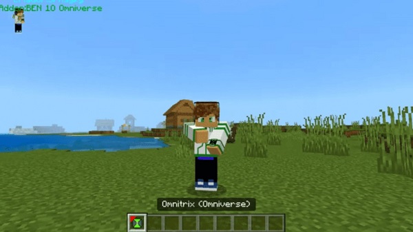 minecraft ben 10 v4